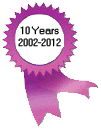 10 Years in business!