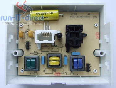 Inside the NTE2000 ADSL faceplate