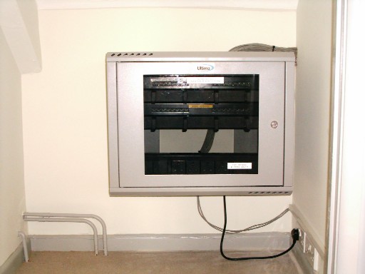 Patch Cabinet