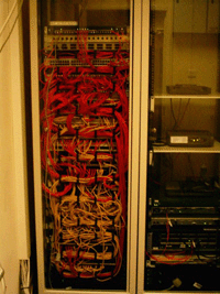 New Patch Cabinet Wiring