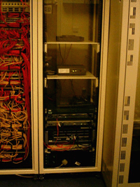 New Patch Cabinet wiring
