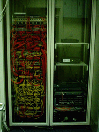 New Patch Cabinet Wiring