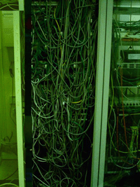 Old Patch Cabinet Wiring