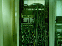 Old Patch Cabinet Wiring