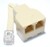 RJ10 Double Adaptor
