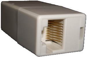 BT female to RJ45 female-RJ45 end