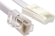 BT to RJ45 patch leads & kits