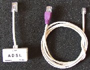 RJ11 to RJ45 Patch Lead & RJ45 ADSL Filter