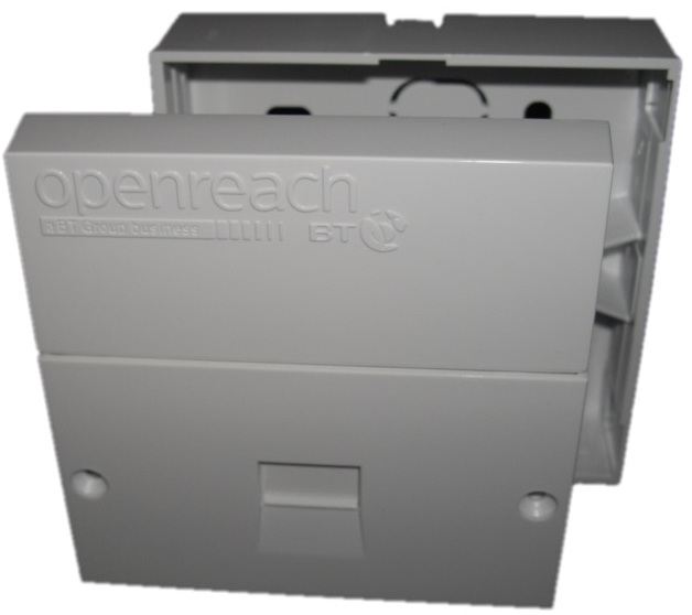BT Openreach branded NTE5A Socket