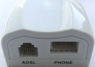 Premium ADSL filter front