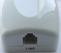 Premium ADSL filter rear