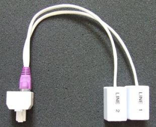 BT to RJ45 Patch Kit, Dual Line with Data