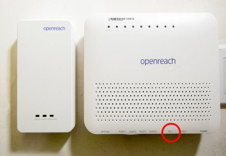 Openreach ONT