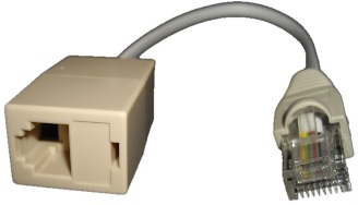 Répartiteur Rj45 / Rj11 Evology