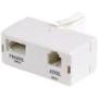 ADSL Microfilter (BT Plug to BT Socket/RJ11) Direct Plug