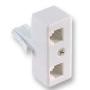 BT to RJ11 Double Adaptor 