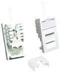 CAT6 RJ45 Snap In Module 