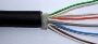 10m CW1128 Cable, 5 Pair BLACK