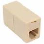 RJ11 Coupler-Straight Wired (Used to join two RJ11 Cables)
