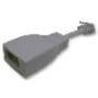 RJ11 Male to BT(431A) Female Converter 