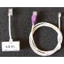 RJ45 to RJ11 Patch Kit-Filtered Faceplate Version 