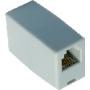 RJ12 Coupler-Straight Wired (Used to join two RJ12 Cables)