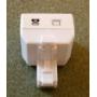 RJ45 & BT Doubler-1 BT line and 1 10/100 device over single CAT5e outlet 