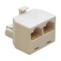 RJ45 Double Adaptor (RJ45 Male to 2 RJ45 Female)