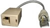 RJ11 Female to RJ45 Male Converter-Type C 