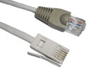 BT to RJ45 Patch Lead (wired for PABX Master Adaptor) - 3m