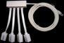 BT to RJ45 Patch Kit-4 Line Version 