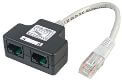 CAT5e Port Doubler/Splitter (1 PAIR)