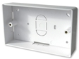 Surface Mount Back Box (Double Gang)