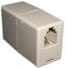 RJ10 Coupler-Straight Wired (Used to join two RJ10 Cables)