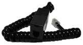RJ10 Extension Lead (RJ10 Male to RJ10 Female), BLACK, 1.5M 