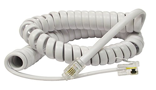 Extended 24ft Replacement Phone Handset Cord 